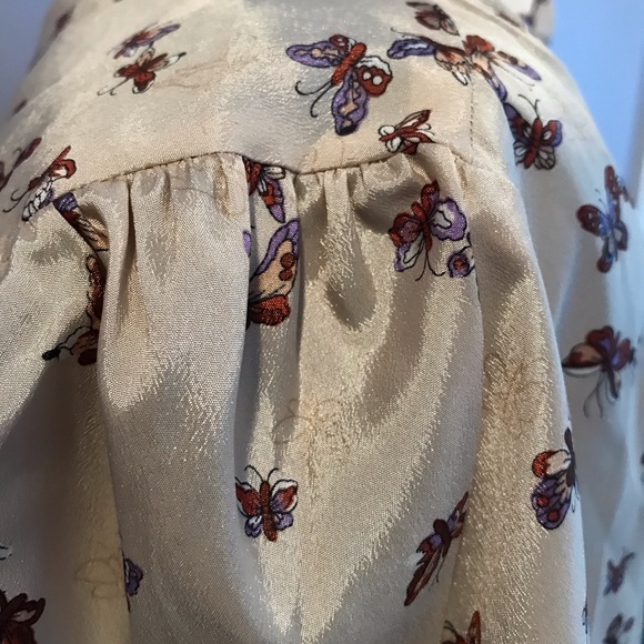 80s Hand Sewn Blouse - Picture 7 of 12